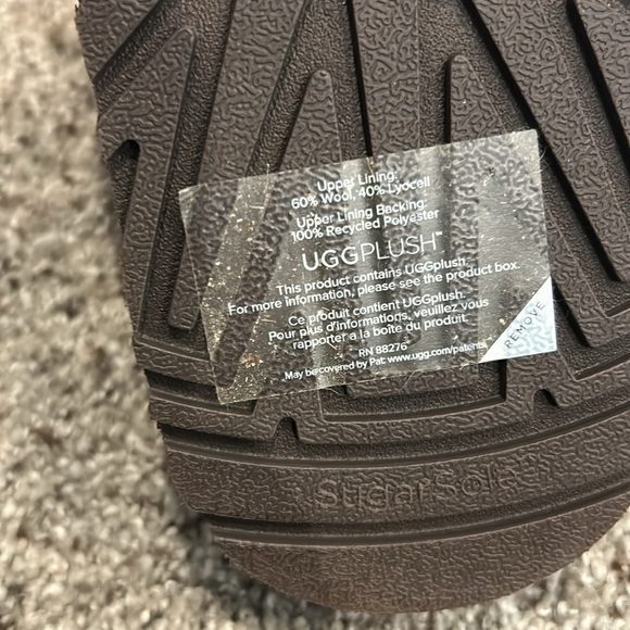 UGG Discoquette Genuine Shearling Slide Slipper 41 / 10 - Picture 8 of 8